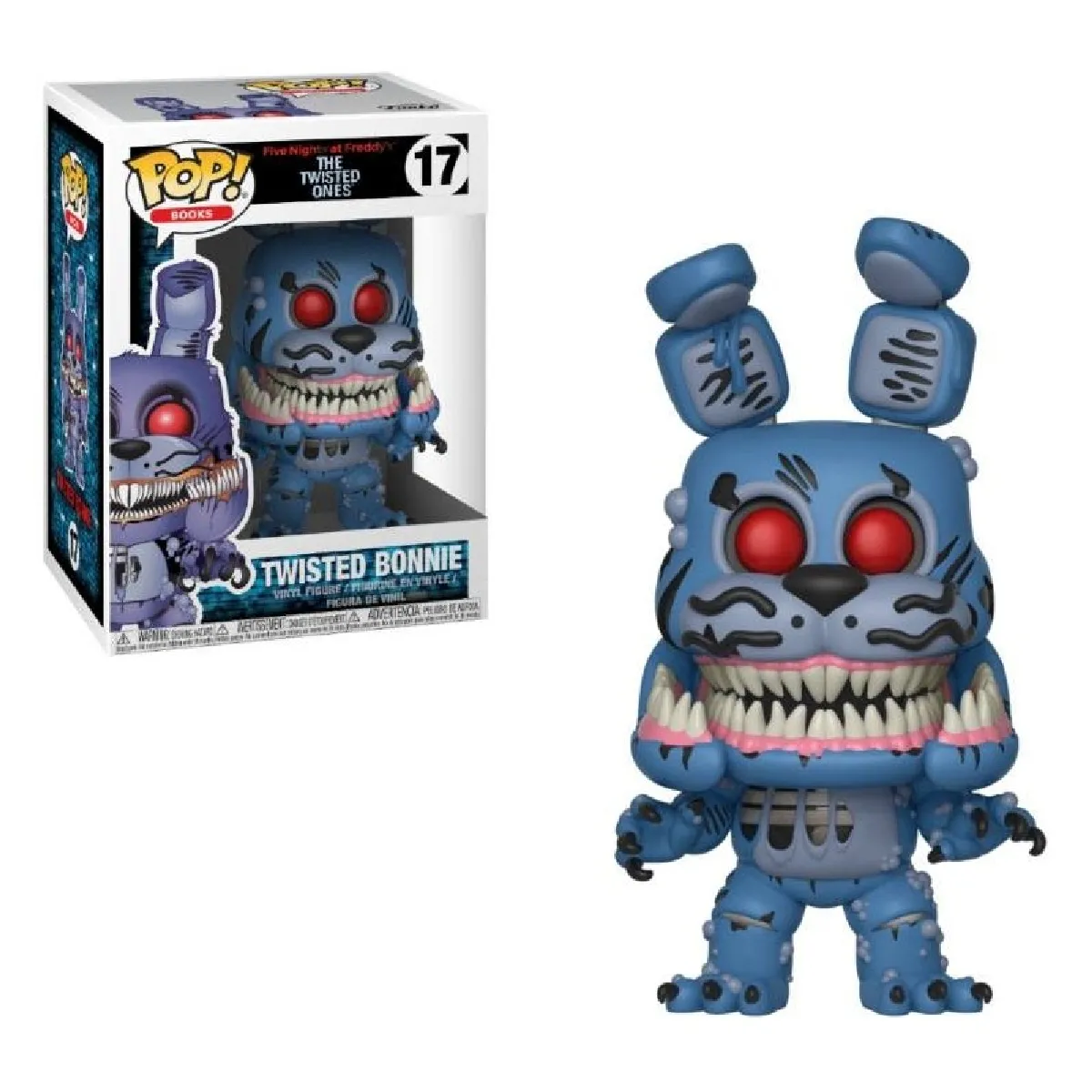 Funko Figurine POP Five Nights at Freddy’ Twisted Bonnie - vue 9