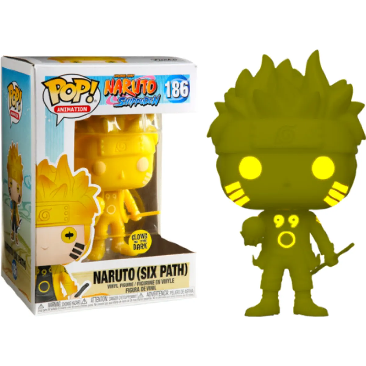 NARUTO SHIPPUDEN POP Vinyl 181 Naruto Rasengan ! - vue 3