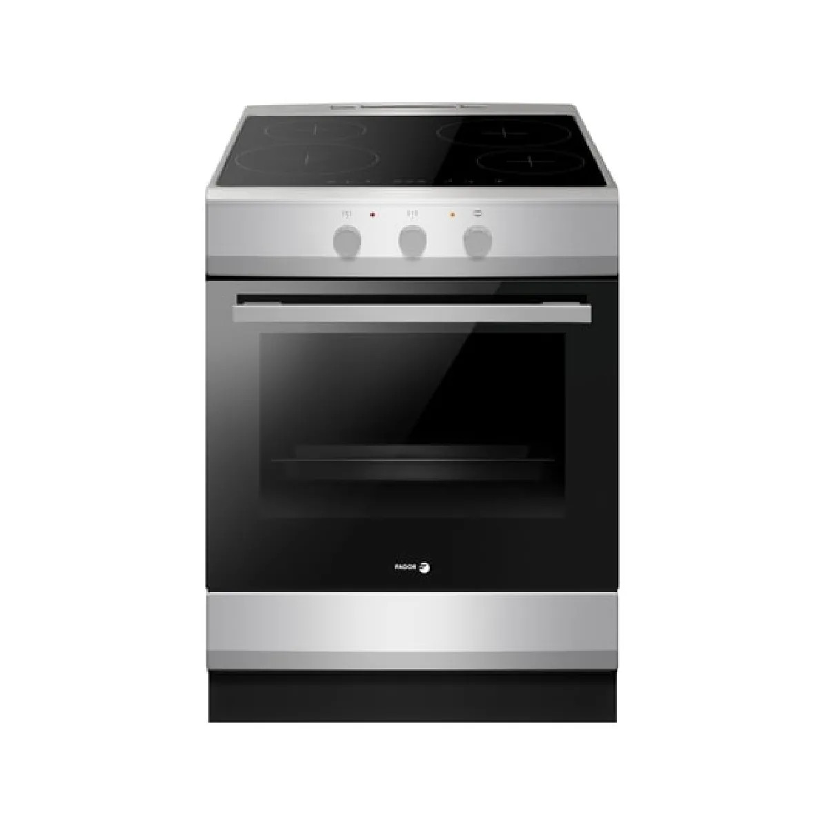 Cuisinière à induction FAGOR FACI2003S 4 foyers L60cm - vue 2