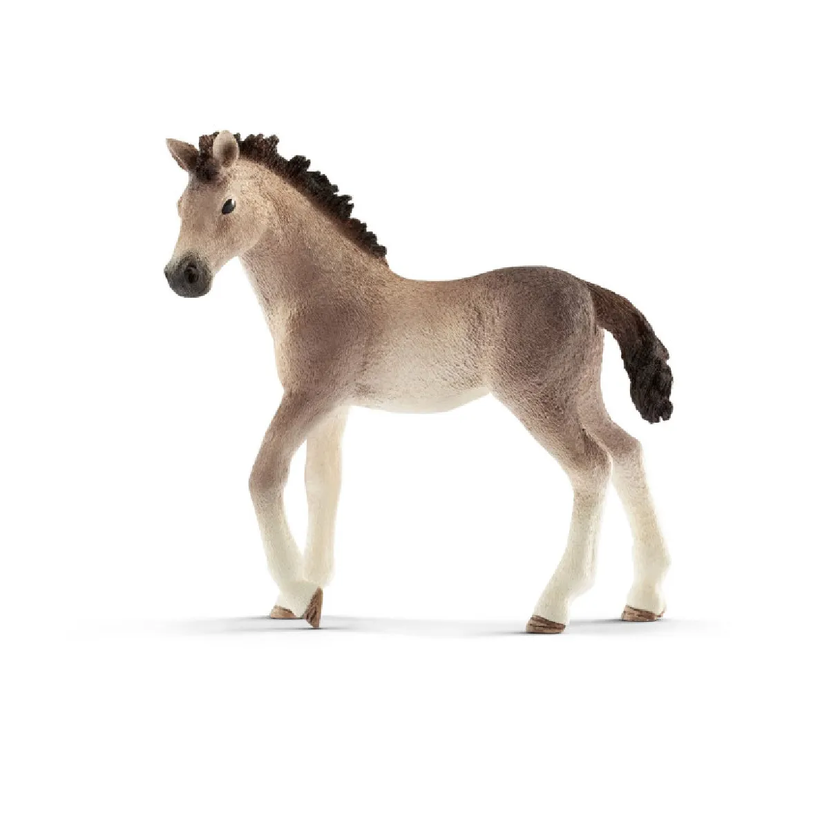 Schleich Marron Figurine De Poulain Andalou - Modèle 13822 - Neuf - Image 5