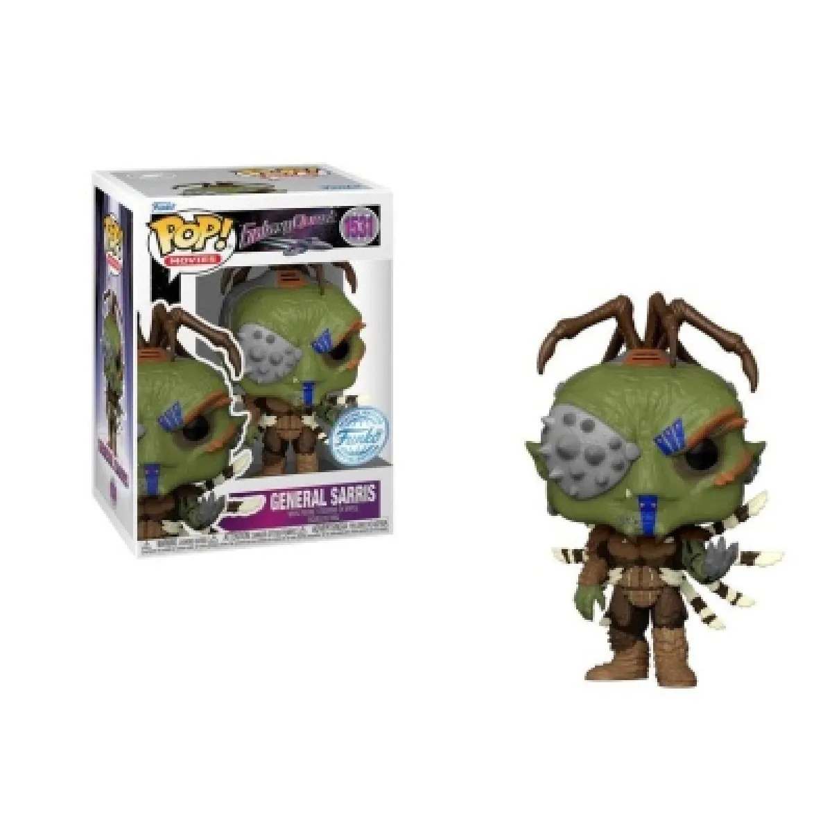 Funko Galaxy Quest Général Sarris 1531