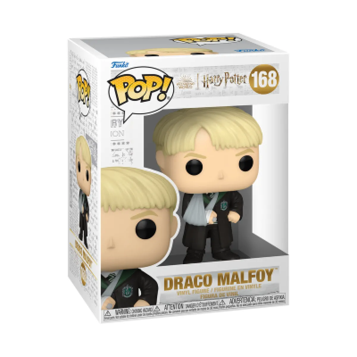 Figurine Funko Pop Movies Harry Potter et le Prisonnier dAzkaban Malfoy bras cassé - vue 4