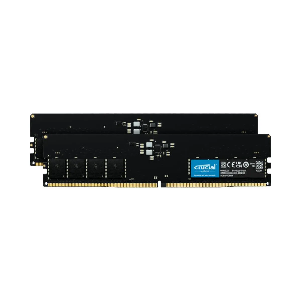 CRUCIAL  CT2K32G56C46U5 64Go 5600MHz DDR5