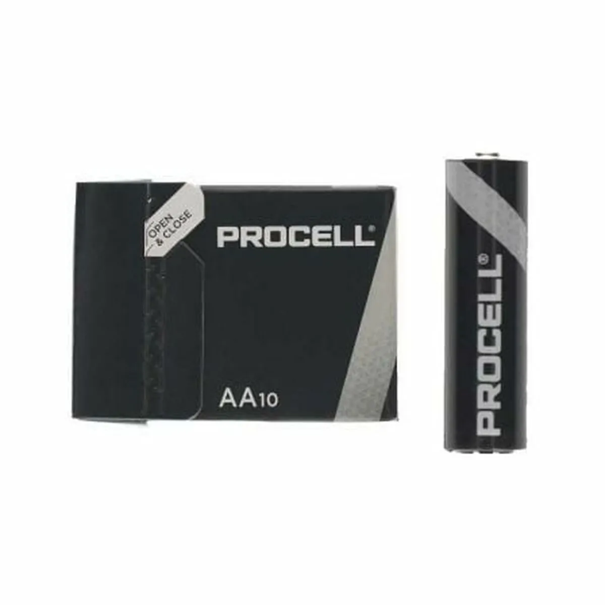 20 x Stilo Duracell Procell AA Alcaline 2 ampoules de 10 batteries 20 piles