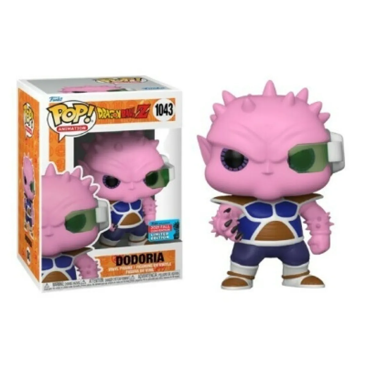 FUNKO  Figurine POP Dragon Ball Z Dodoria