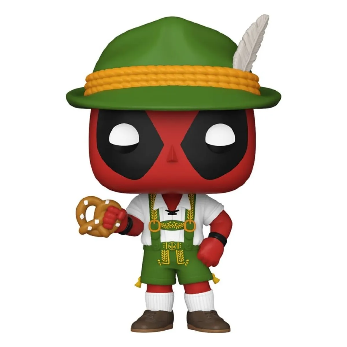 Funko POP Marvel DEADPOOL Lederhosen