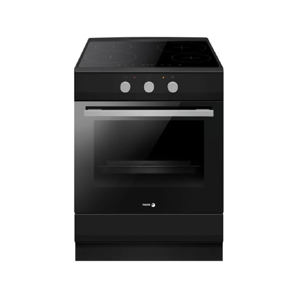 Cuisinière à induction FAGOR FACI2003N 4 foyers L60cm - vue 2