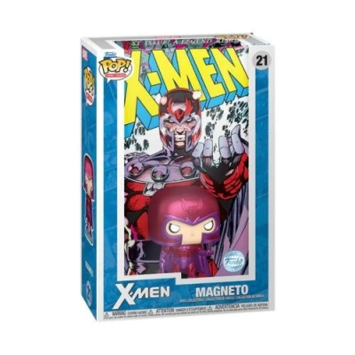 FUNKO POP Comic Marvel X Men Magneto Metallic