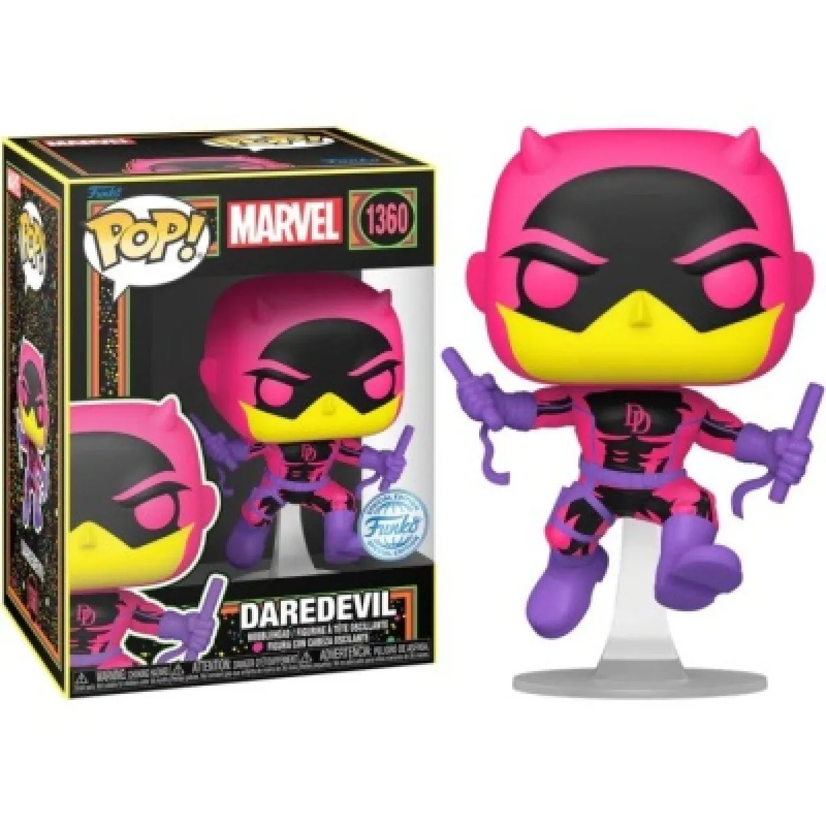 FUNKO Funko POP Marvel Daredevil Fall From Grace