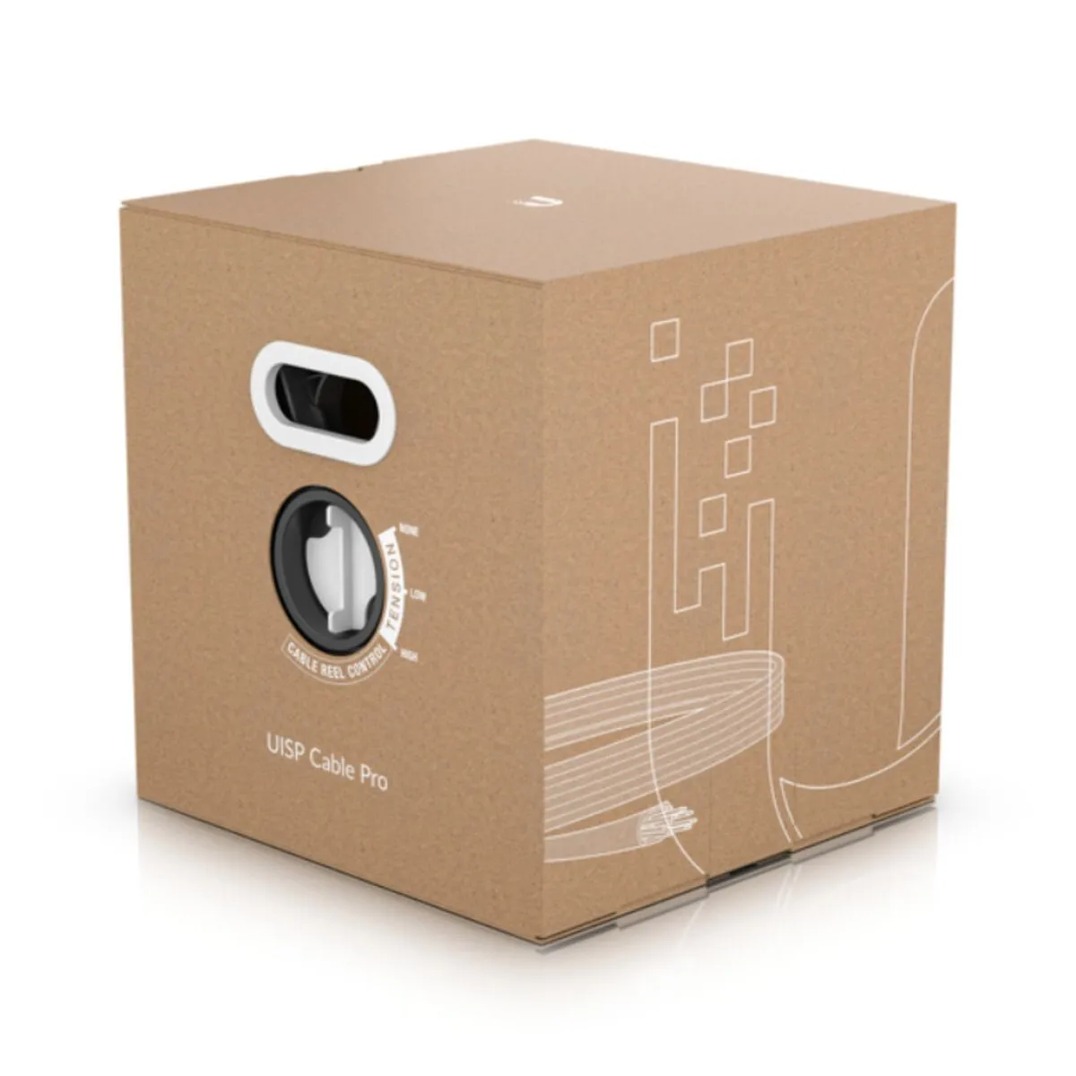 Générique Noir Câble Réseau Cat5e - 305 M