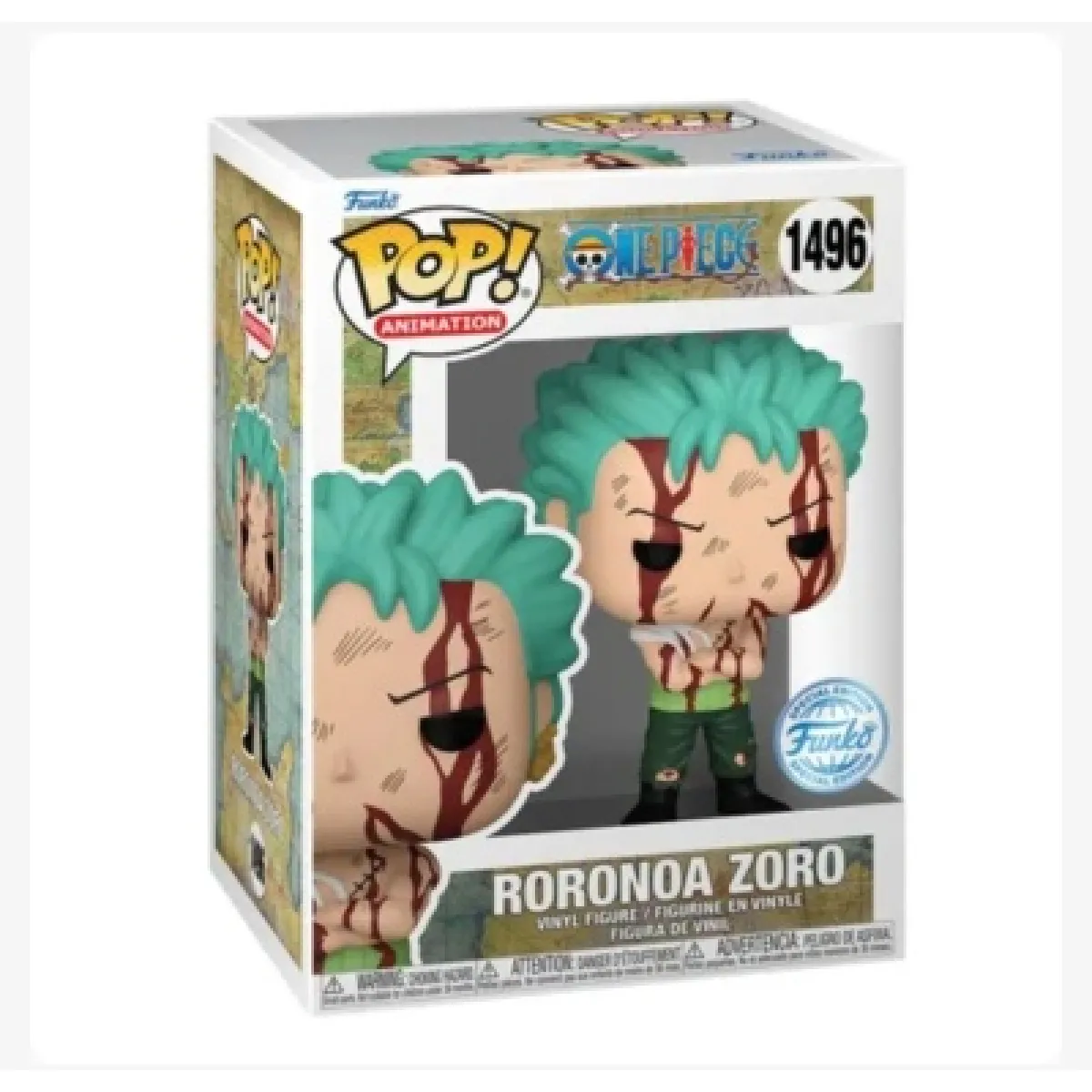 One Piece Zoro Exclusif 1496