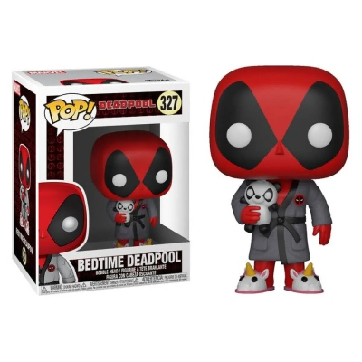 Funko POP Marvel Deadpool Robe 327