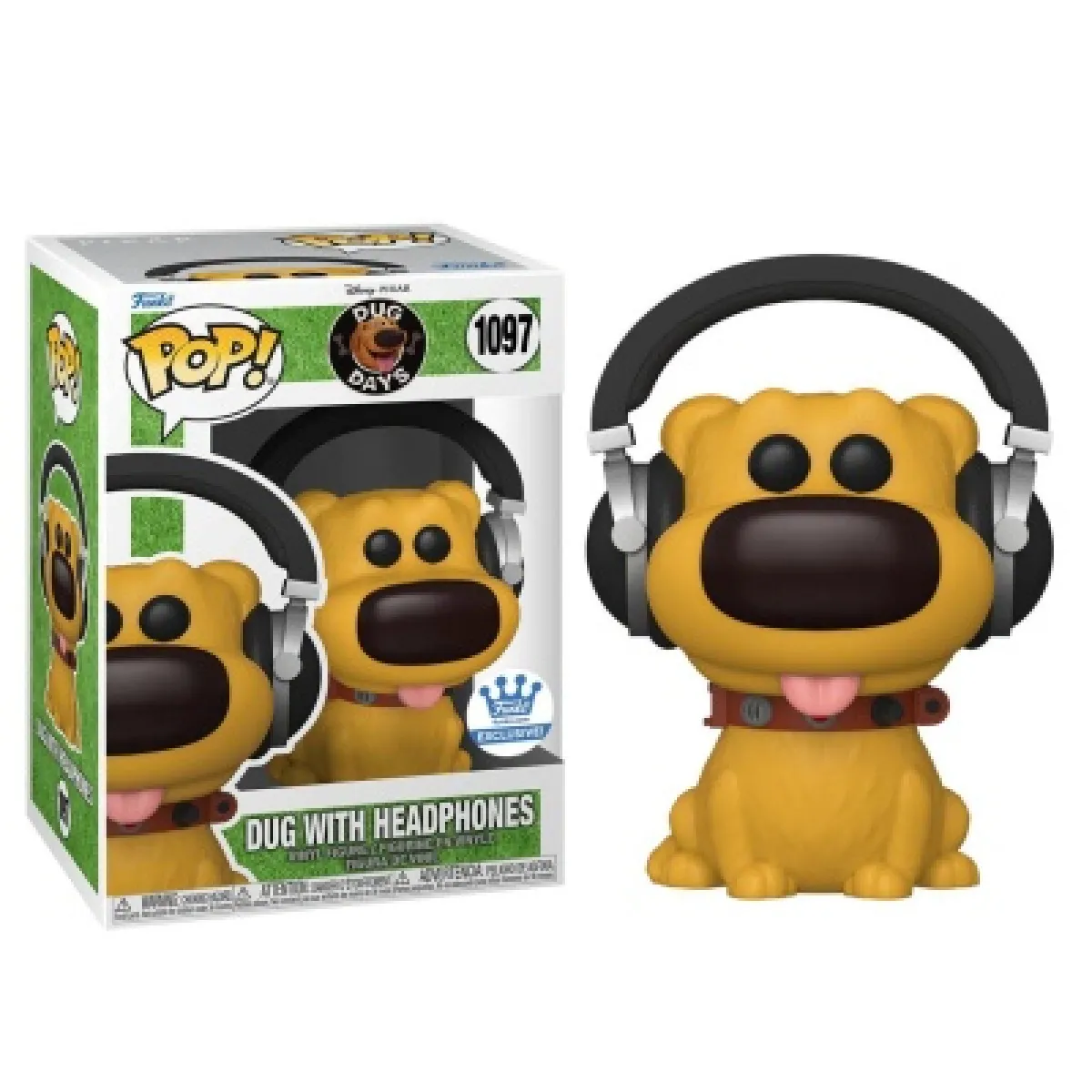 Funko Pop Pixar Dug Days Dug 1097