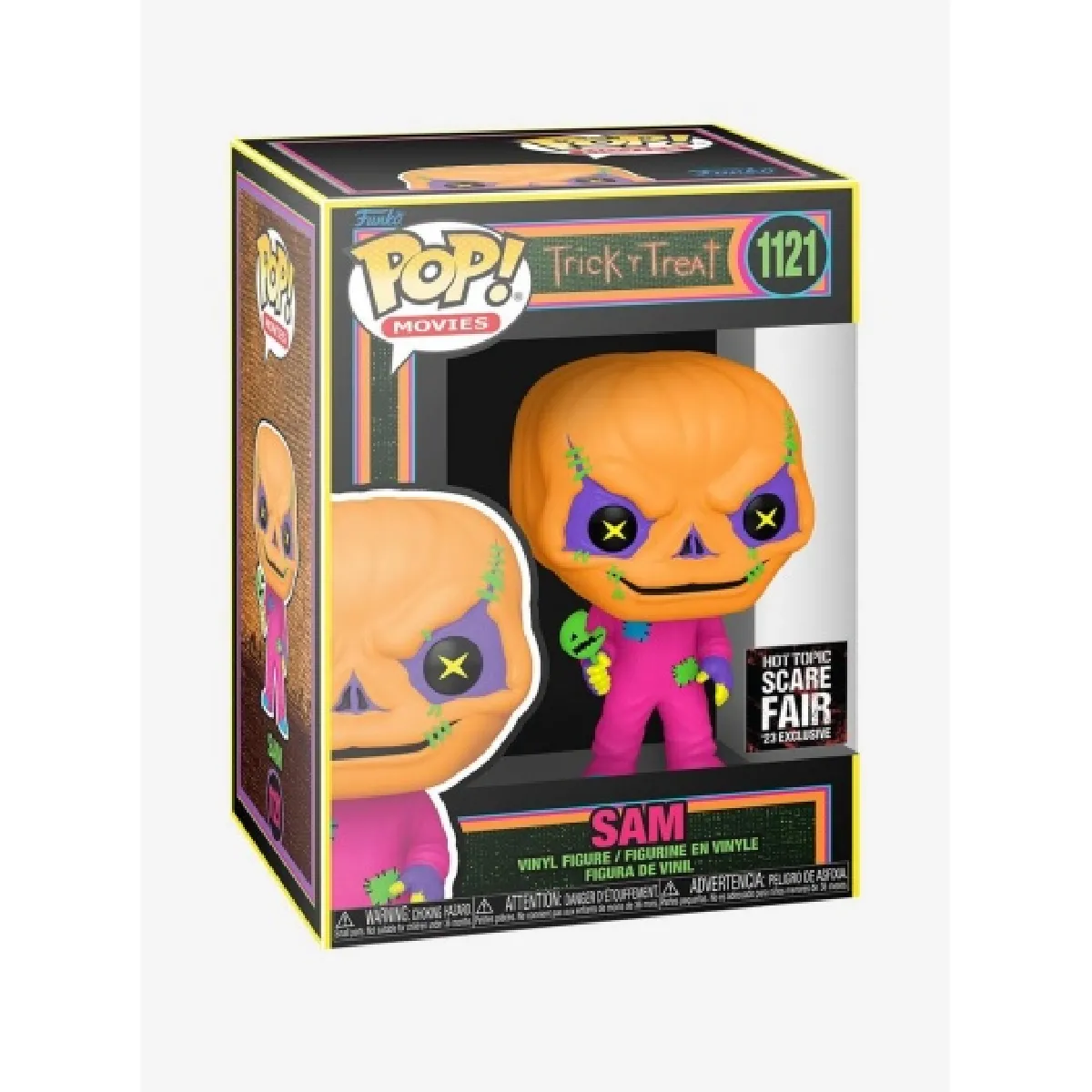 Funko POP TRICK R TREAT Sam