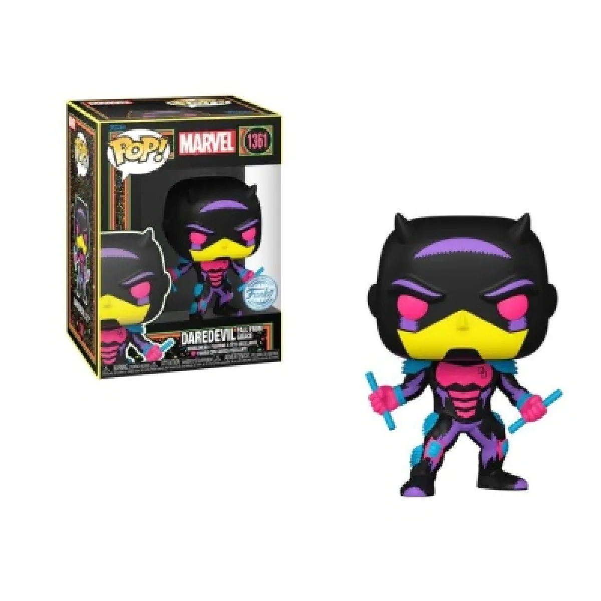 FUNKO Funko POP Marvel Daredevil Fall From Grace - vue 5