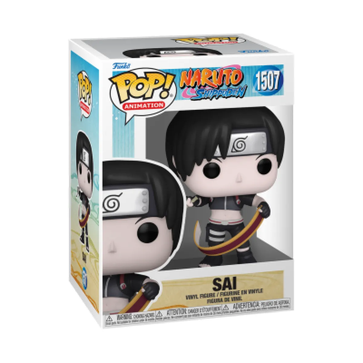 Funko POP Animation Naruto Shippuden Sai 1507