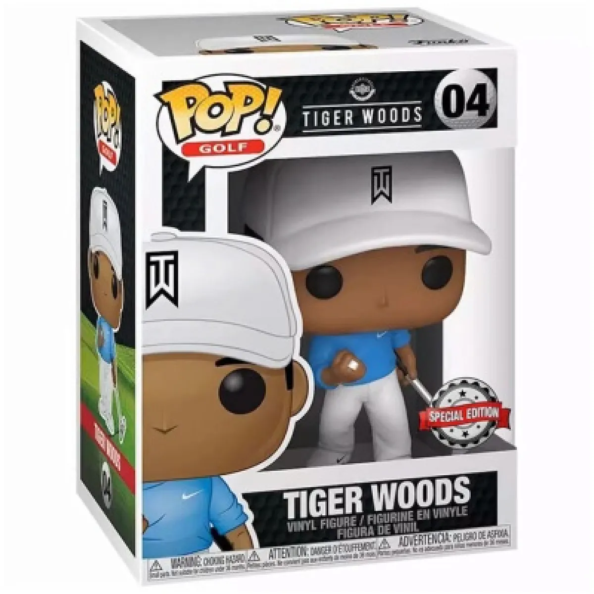 Funko Figurine POP Sports Tiger Woods