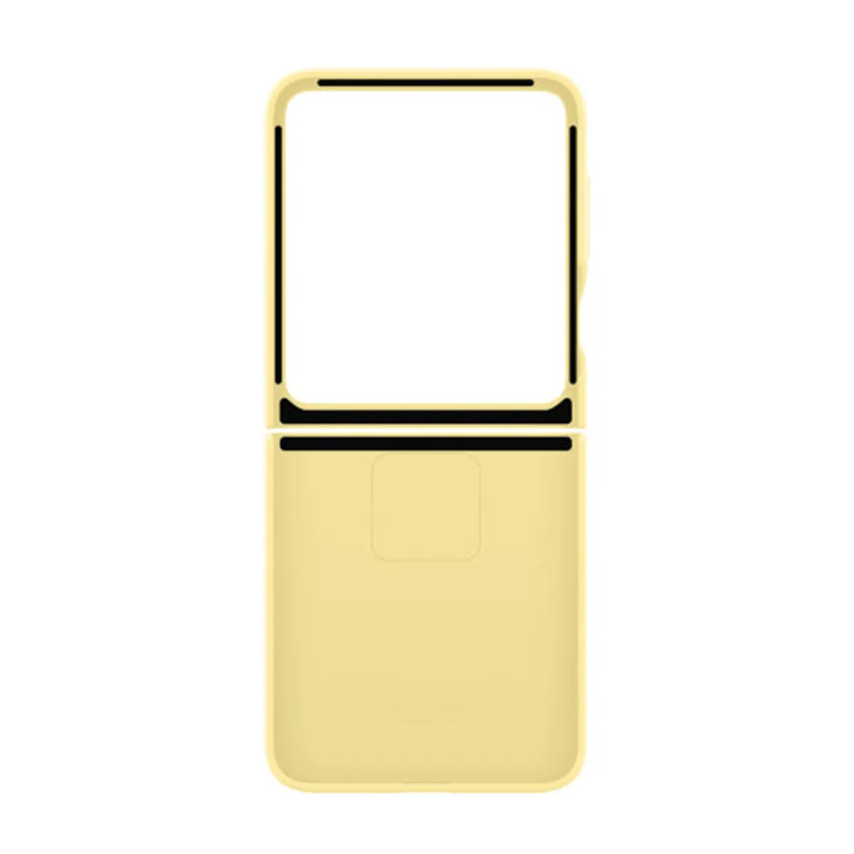 Coque Z Flip6 silicone avec anneau - vue 5