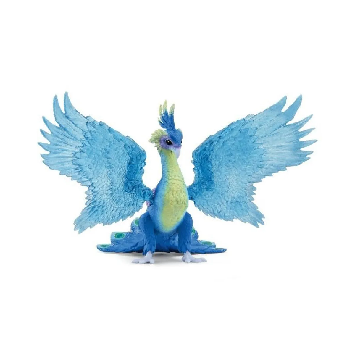 Schleich figurine paon magique