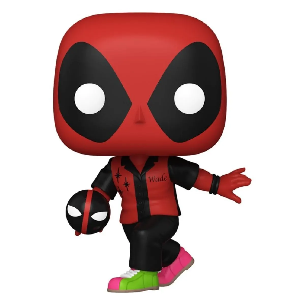 POP Marvel: Deadpool Bowling - vue 1
