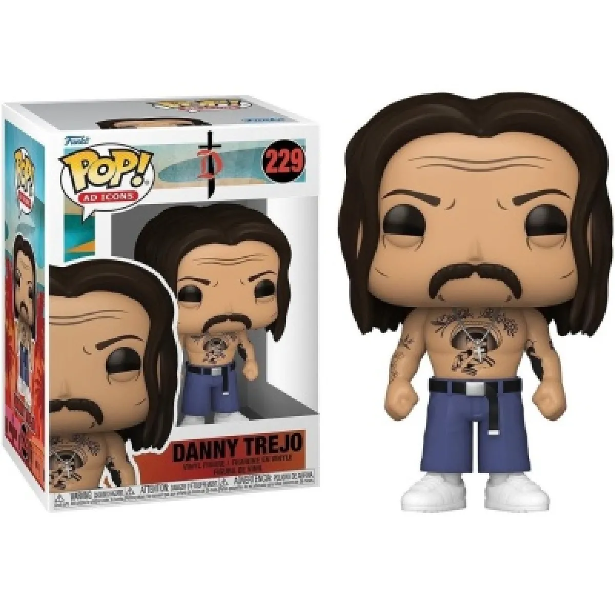 FUNKO Funko POP Danny Trejo 229