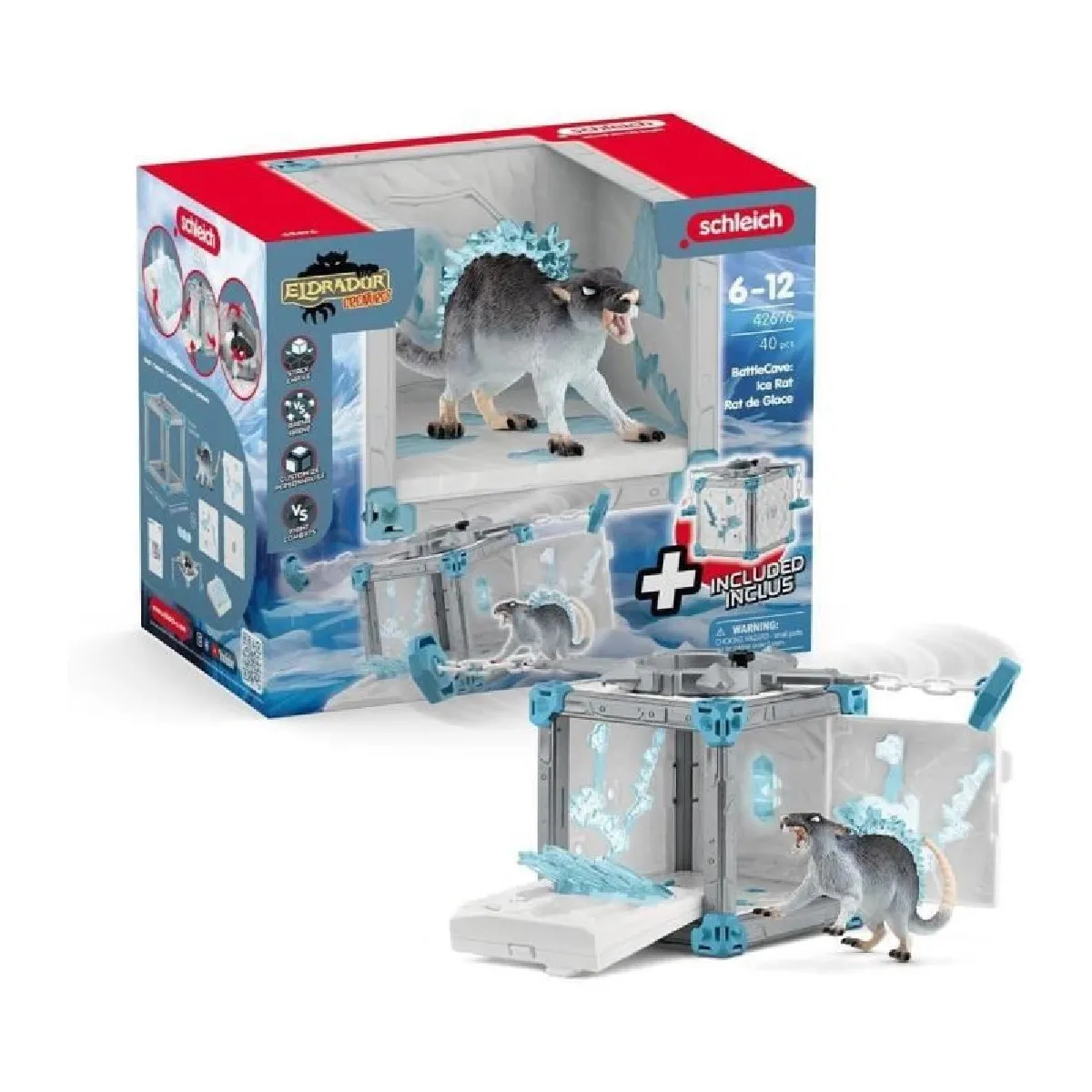 Comparer les prix de Schleich figurine Rat de Glace Eldrador
