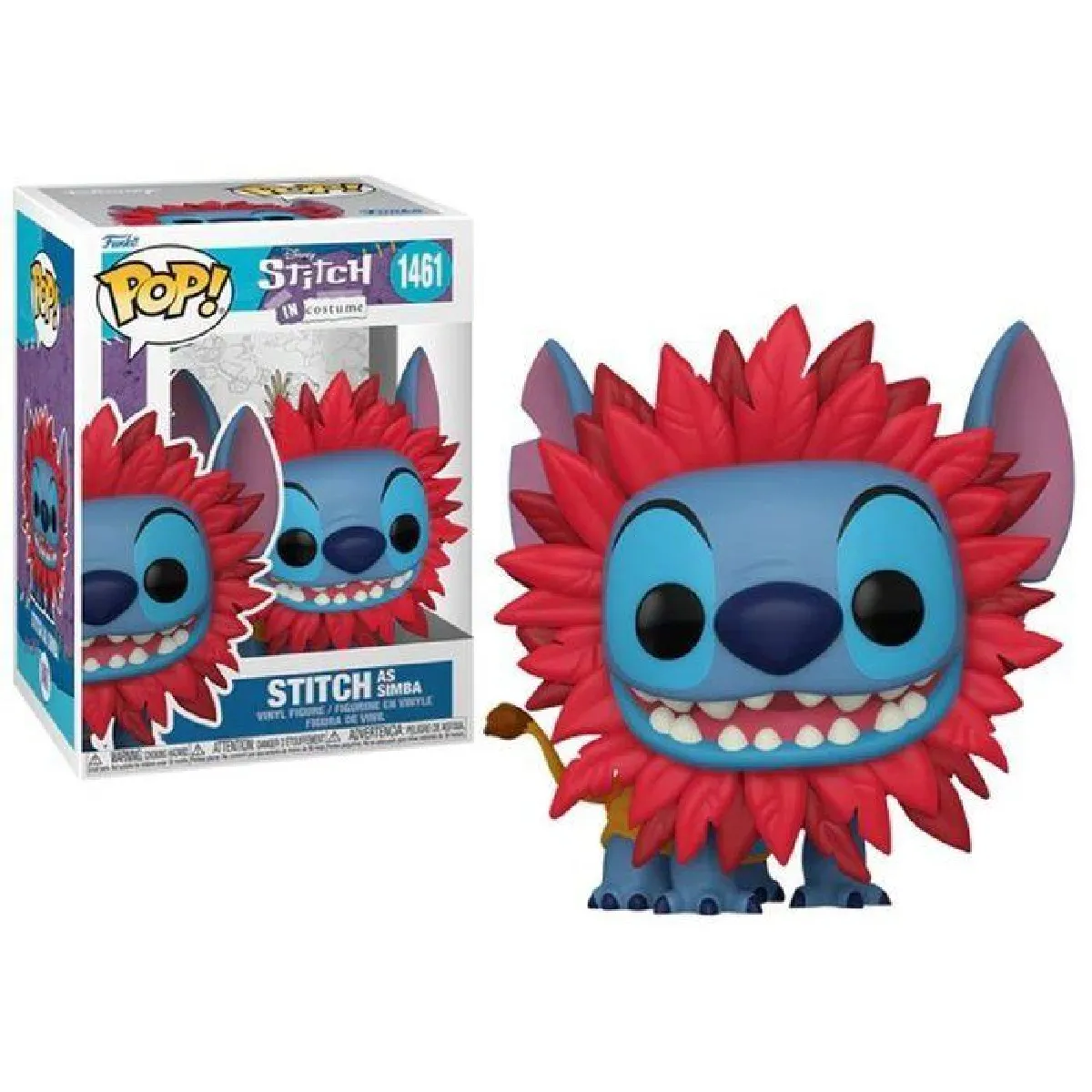 FUNKO POP Disney Stitch dans le rôle de Simba 1461 - vue 8