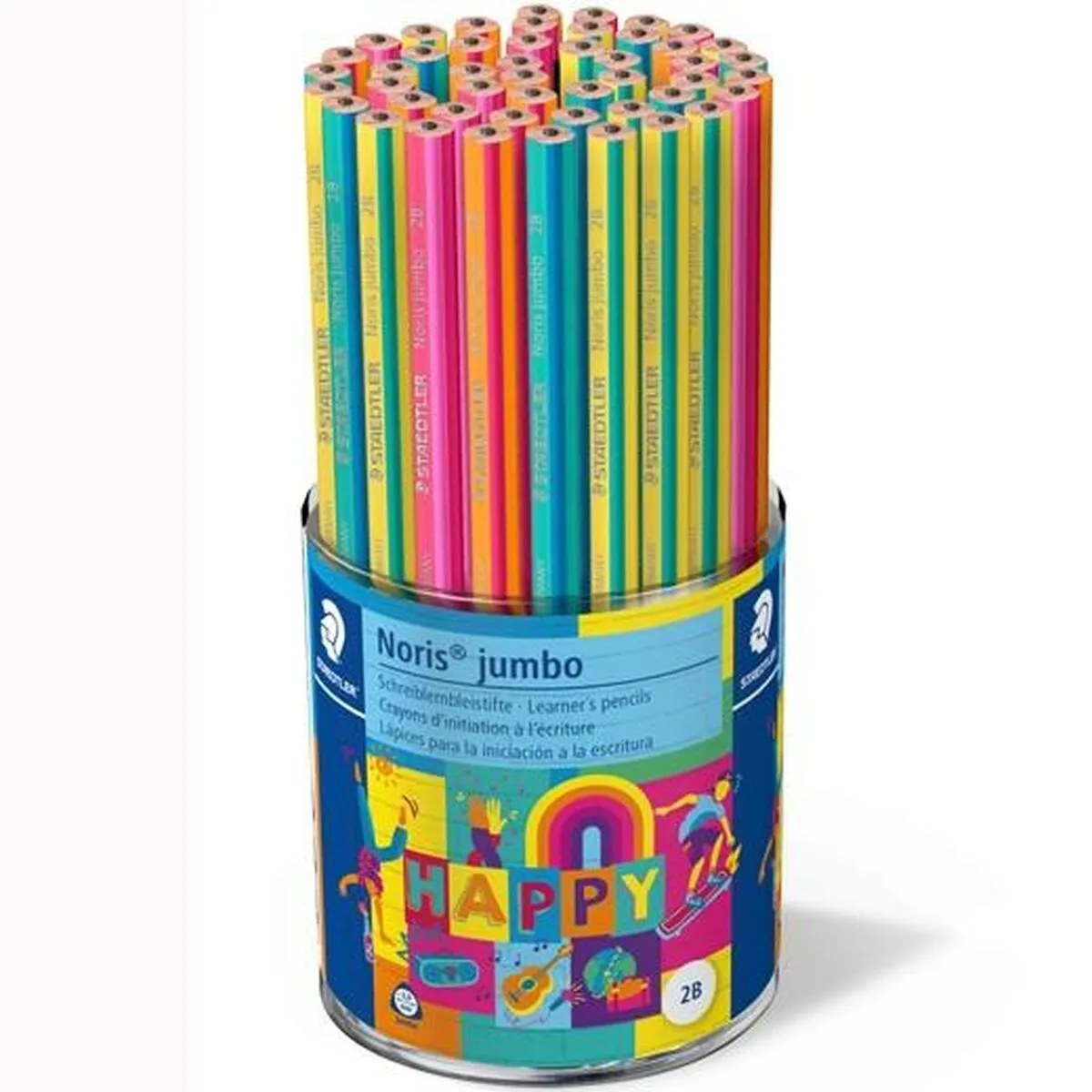 Staedtler Crayons 119 KP48HA HB