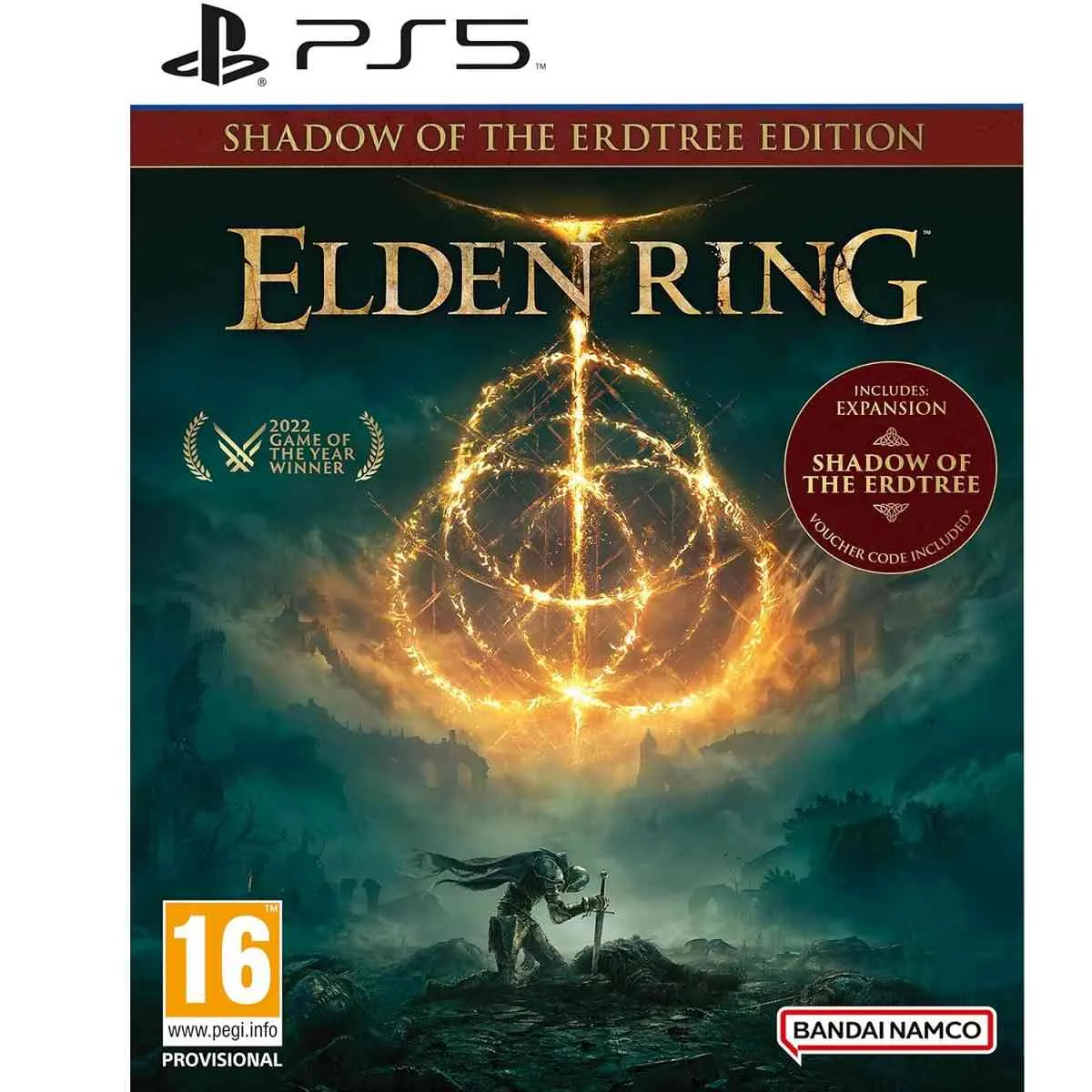 Bandai Namco Noir Jeux Vidéo Elden Ring Shadow Of The Erdtree - Ps5 - Image 4
