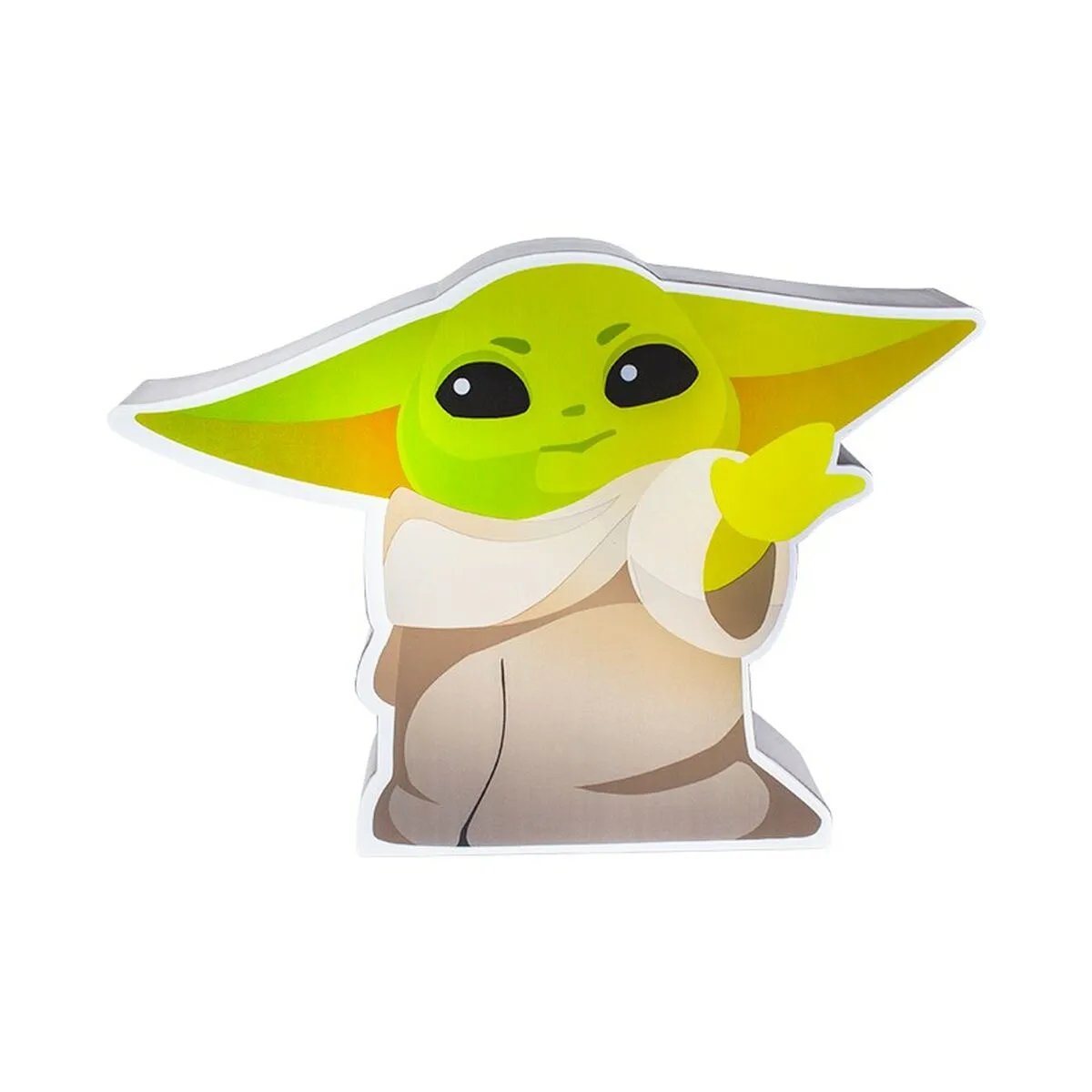 Paladone Lampe de table Grogu Star Wars - Noir