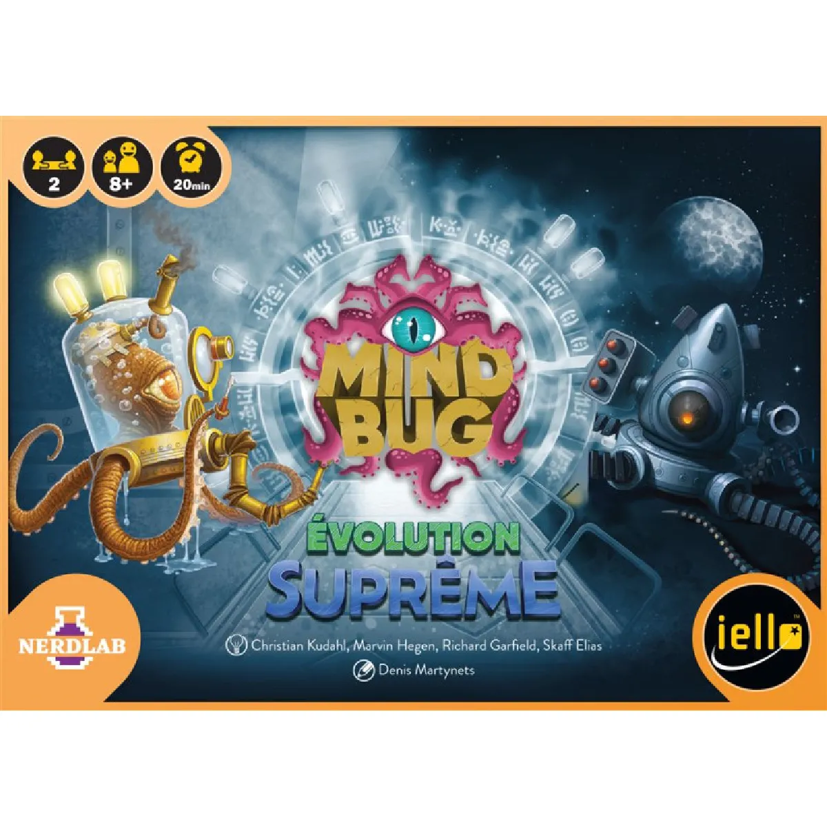 Iello Multicolore Jeux De Société Mindbug : Evolution Supreme (Fr) - Image 4