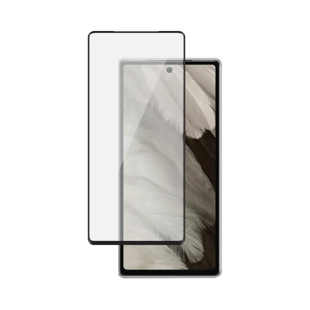 Bigben Connected Protection D'écran Pour Google Pixel 7A En Verre Trempé 2.5D Transparent