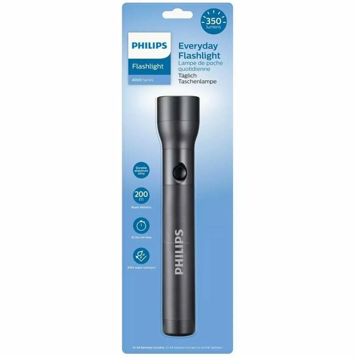 Philips Lampe Torche SFL4003T/10 Philips Lampe Torche SFL4003T/10