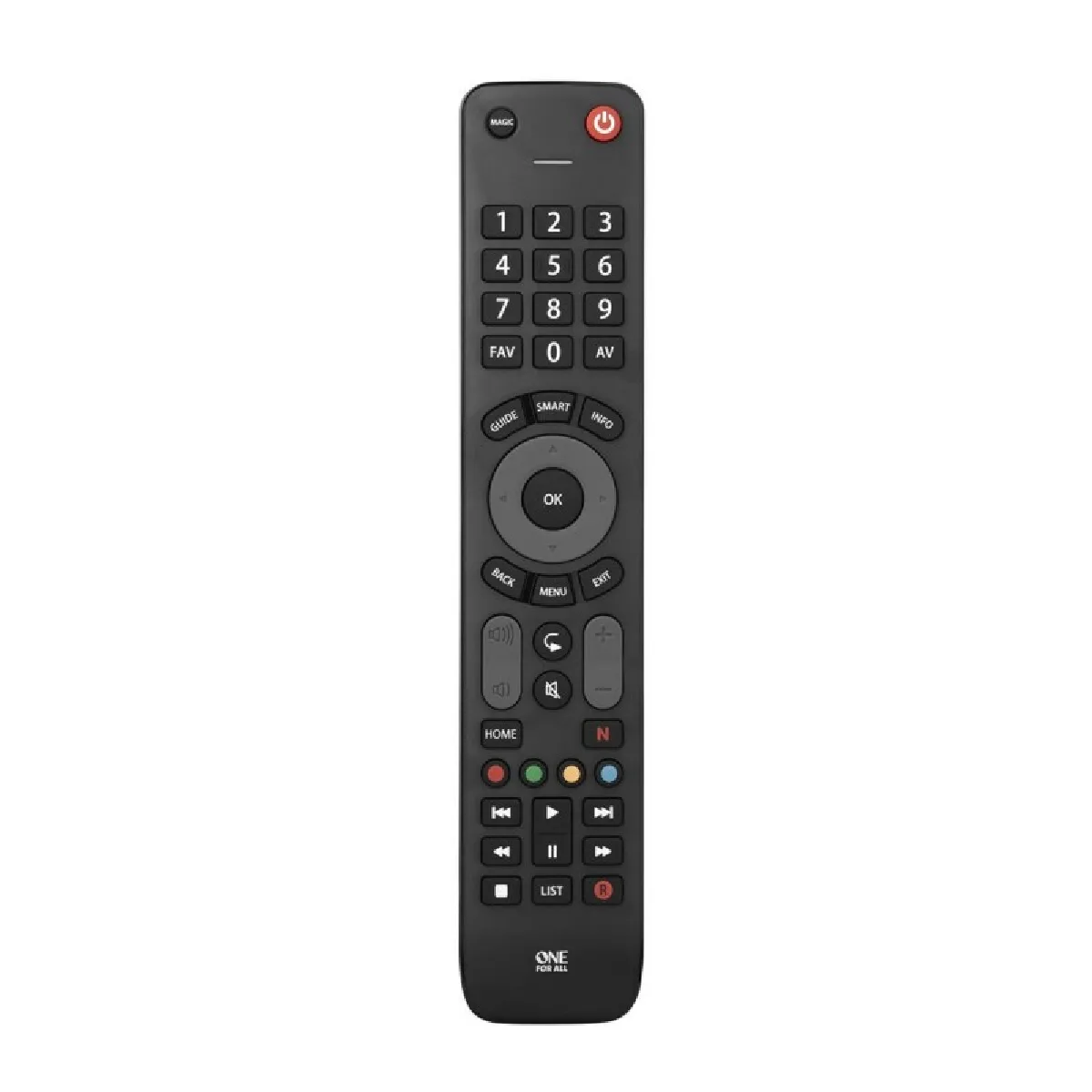 One For All - Télécommande Universelle TV - URC 7115 Evolve - Infrarouge - Image 4