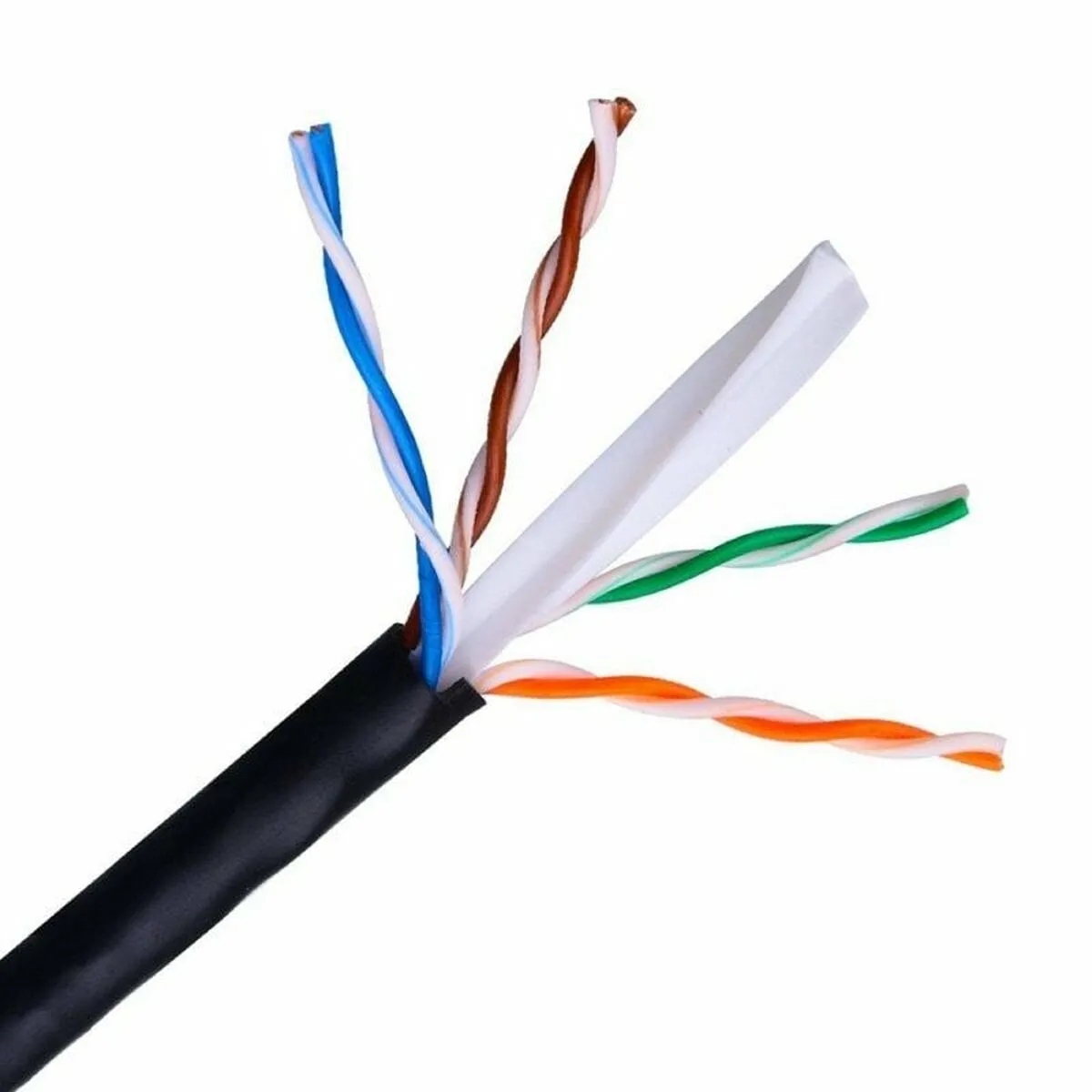 Aisens Câble Réseau Rigide Utp Cat6 - 100 M