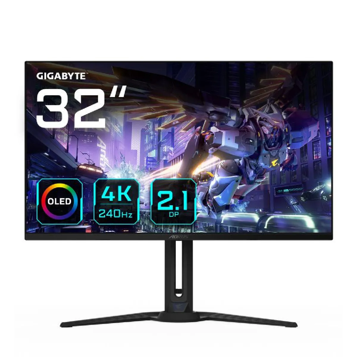 Gigabyte AORUS FO32U2P 31,5" QD-OLED UltraHD 4K 240 Hz FreeSync Premium - Image 6