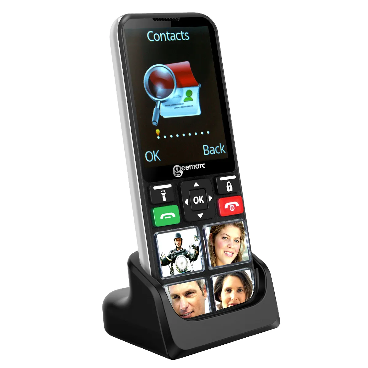 Téléphone sans fil Geemarc Amplidect 295 2 - vue 10