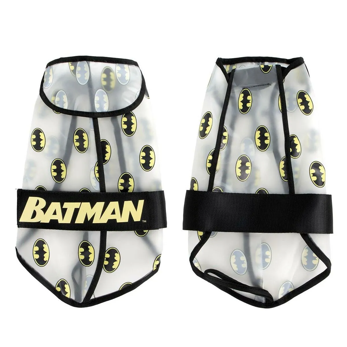 Meilleurs prix pour Imperméable pour Chien Batman Jaune M