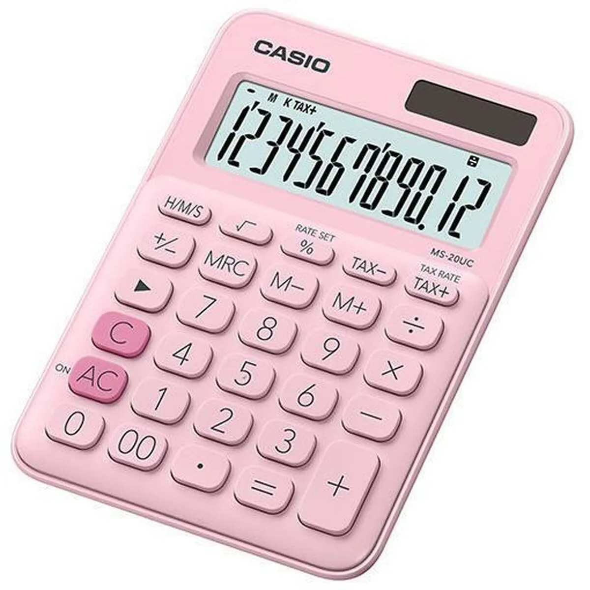 Casio Calculatrice MS 20UC PK - vue 3