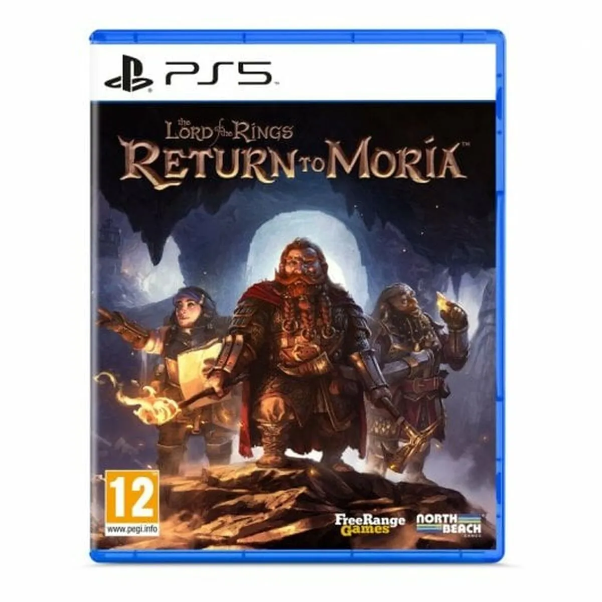 Lords of the Rings: Return to Moria PS5