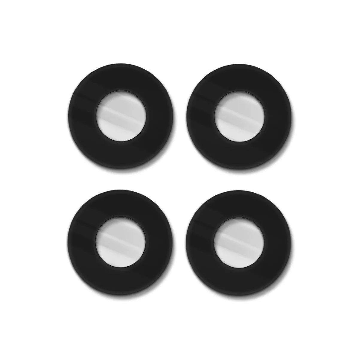 Avizar Noir Clappio Lentille Caméra Arrière Pour Honor X8a