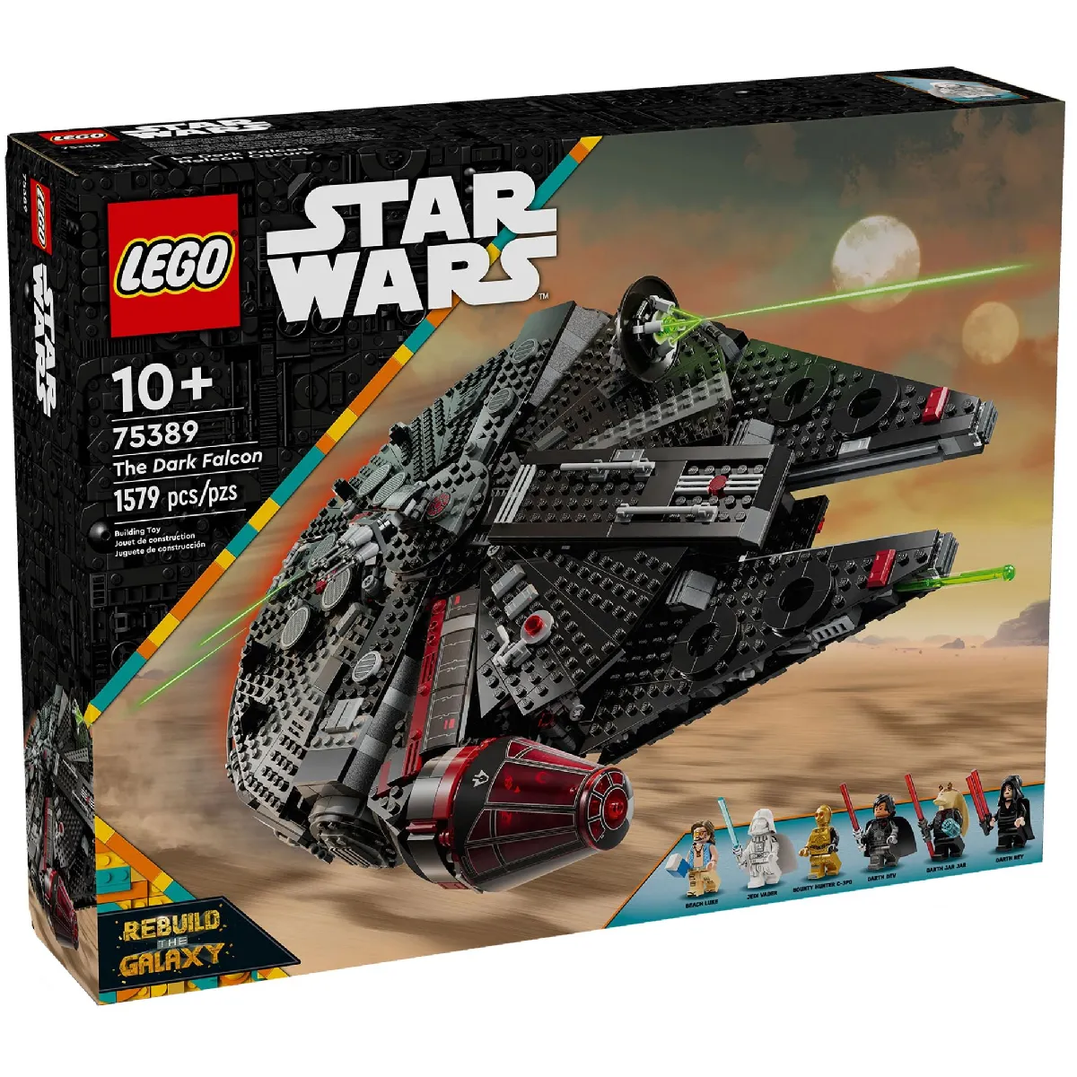Lego Star Wars Le Faucon 75389 Lego La Boîte