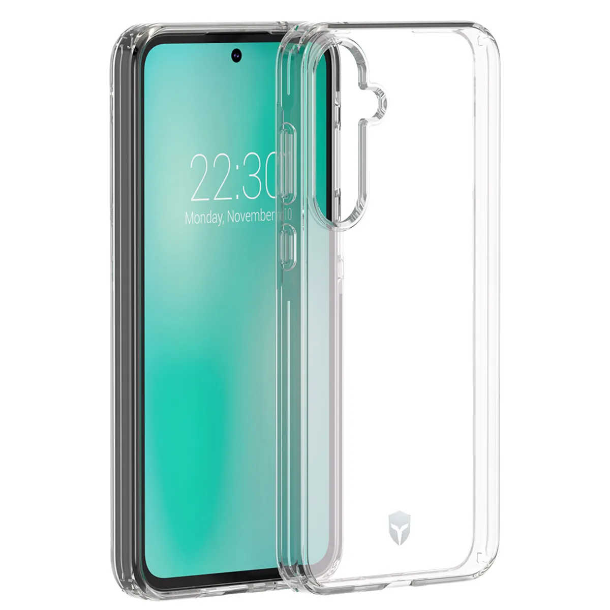 Force Case - Coque de protection pour Redmi Note 13 Pro Plus - Système Tryax - Transparent - Image 2