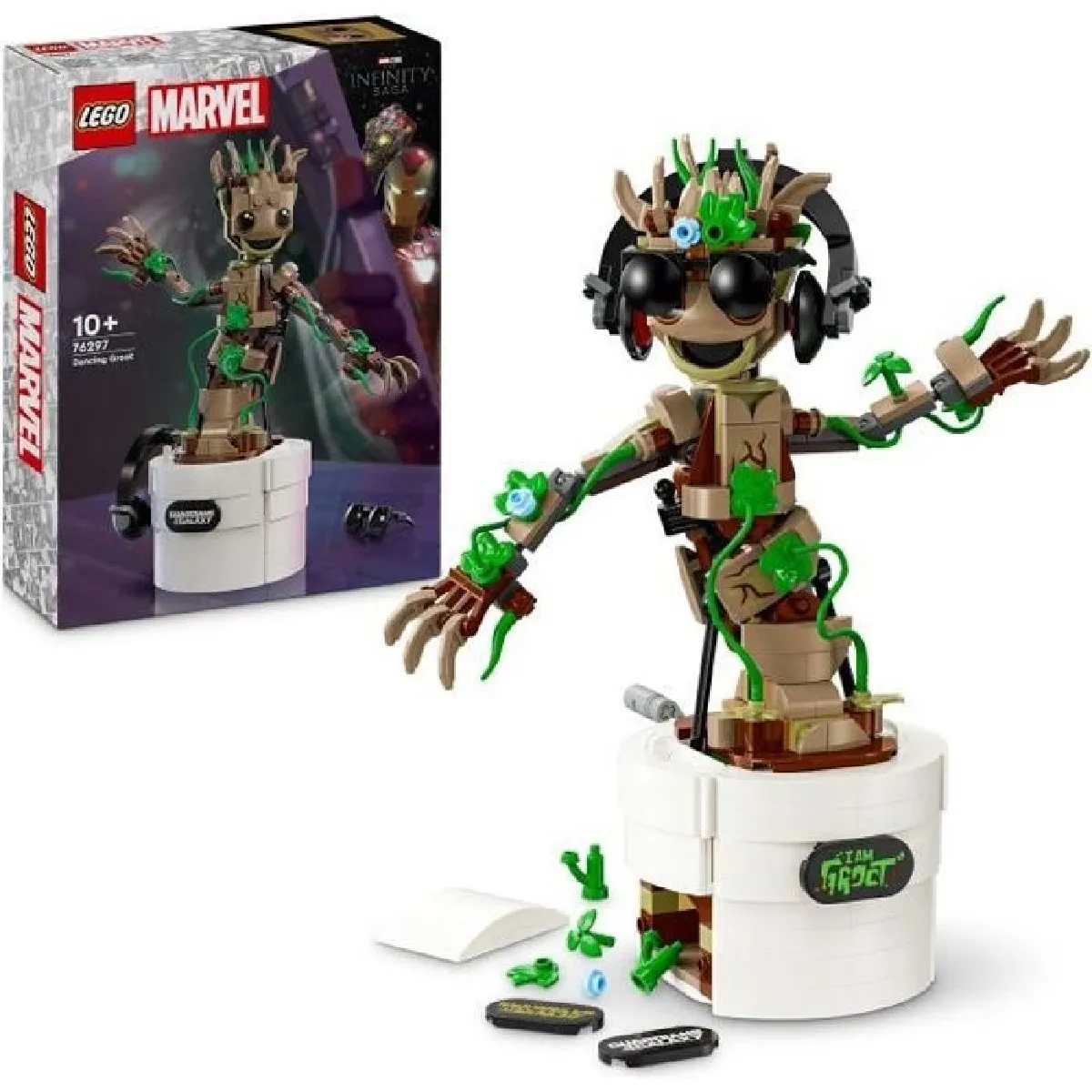 Lego Marvel La danse de Bébé Groot