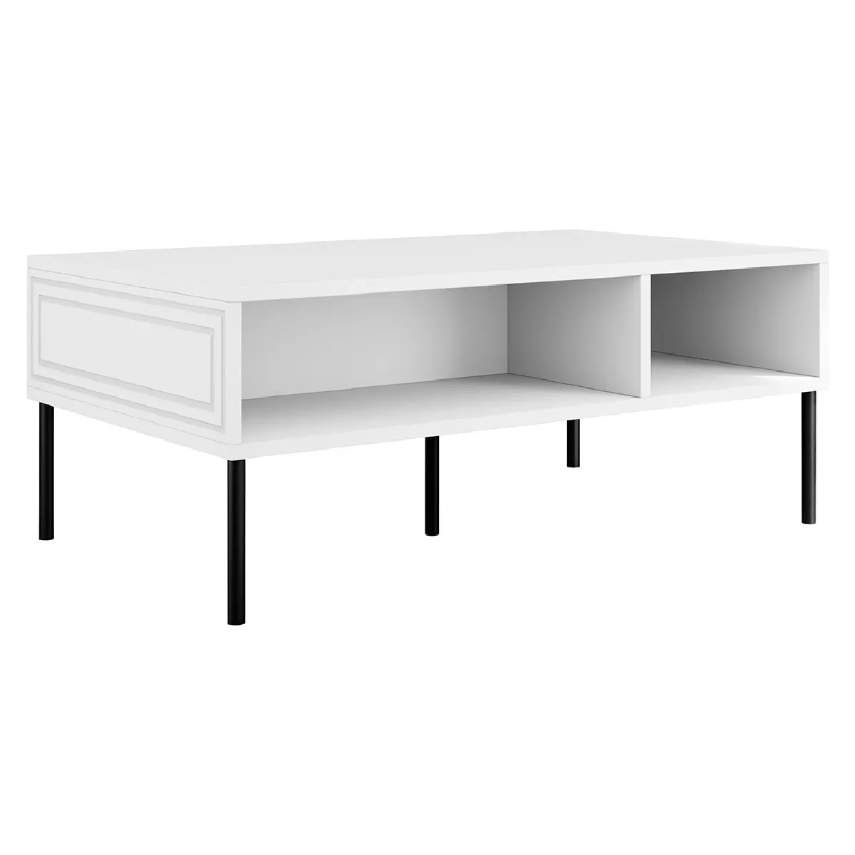 Comparer les prix de Bestmobilier Lavaggi Table Basse 110 cm
