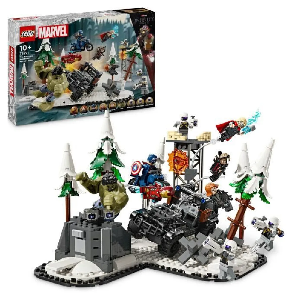 Lego Marvel 76291 Avengers Rassemblement
