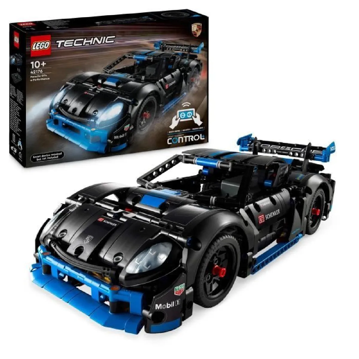 LEGO Technic 42176 Voiture de course Porsche GT4 e-Performance LEGO Technic 42176 Voiture de course Porsche GT4 e-Performance