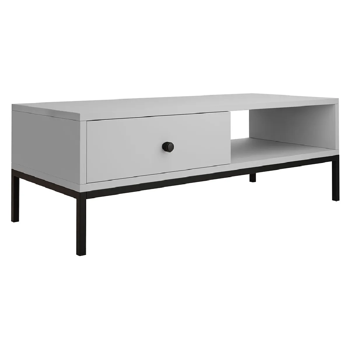 Meilleurs prix pour BESTMOBILIER Filipo Table basse 90