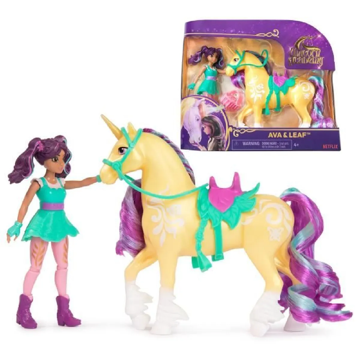 Spin master coffret licorne et poupée Unicorn Academy Spin master coffret licorne et poupée Unicorn Academy