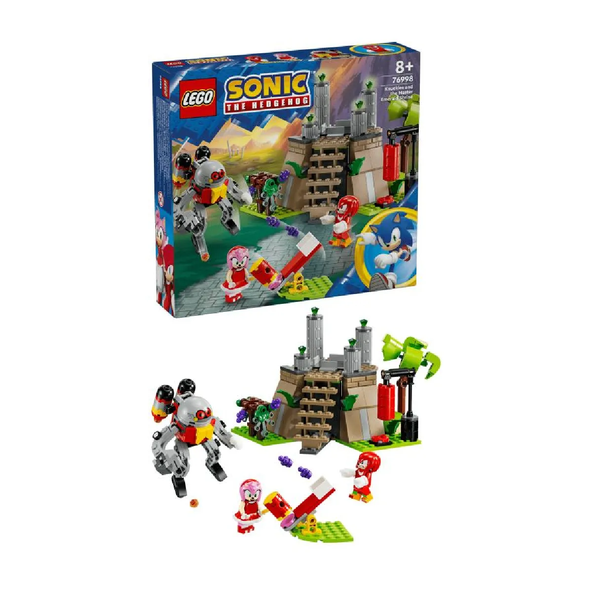 LEGO Sonic Knuckles sanctuaire Master Emerald 76998